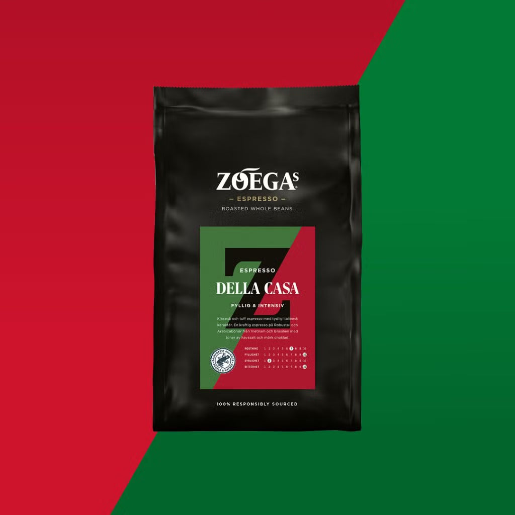 ZOEGAS ESPRESSO DELLA CASA WHOLE BEANS