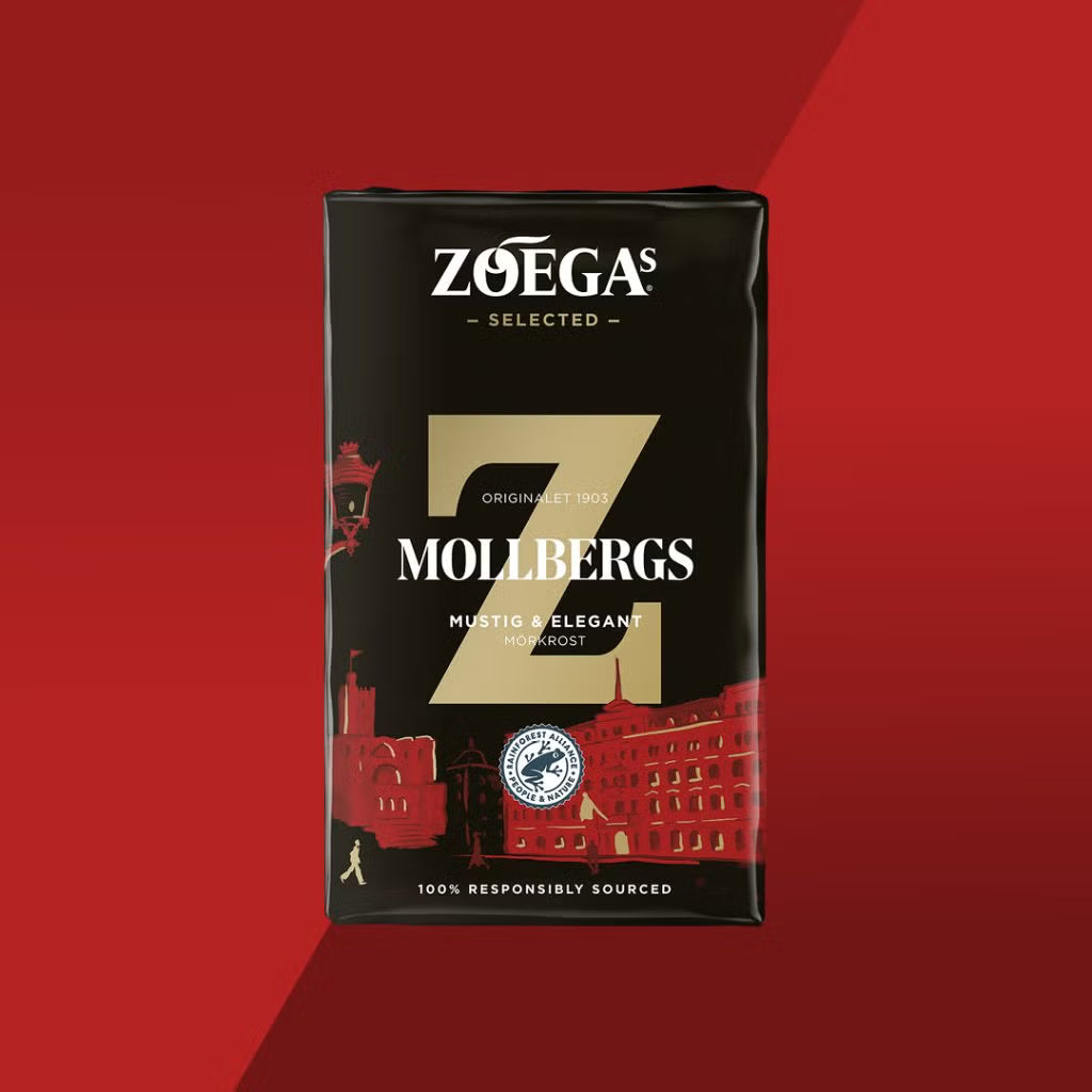 ZOEGAS MOLLBERGS FILTER COFFEE