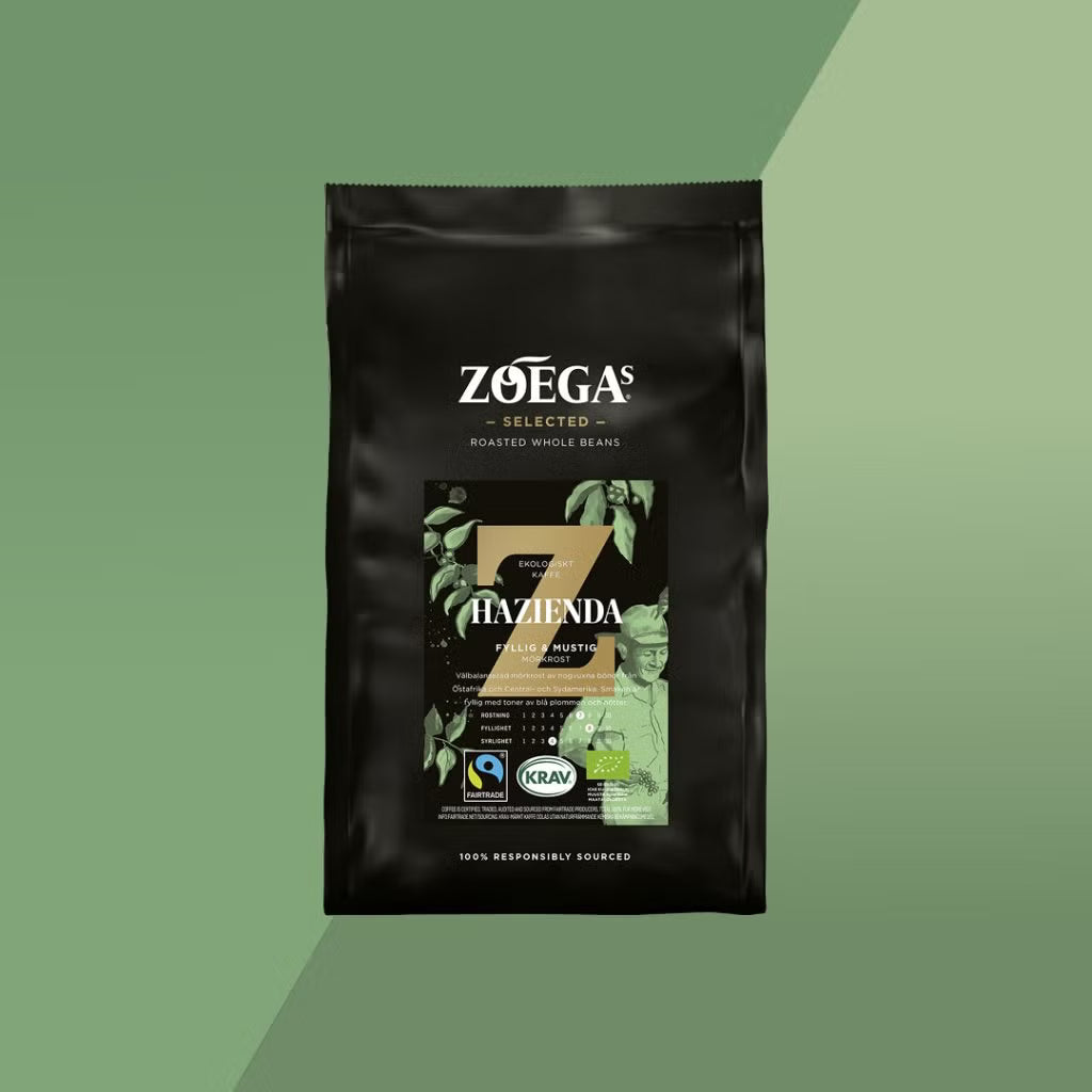 ZOEGAS HAZIENDA WHOLE BEANS