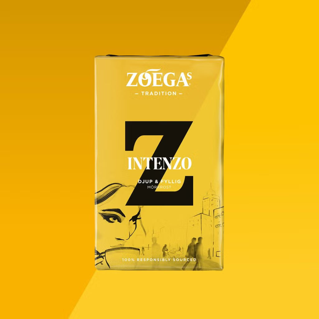 ZOEGAS INTENZO FILTER COFFEE
