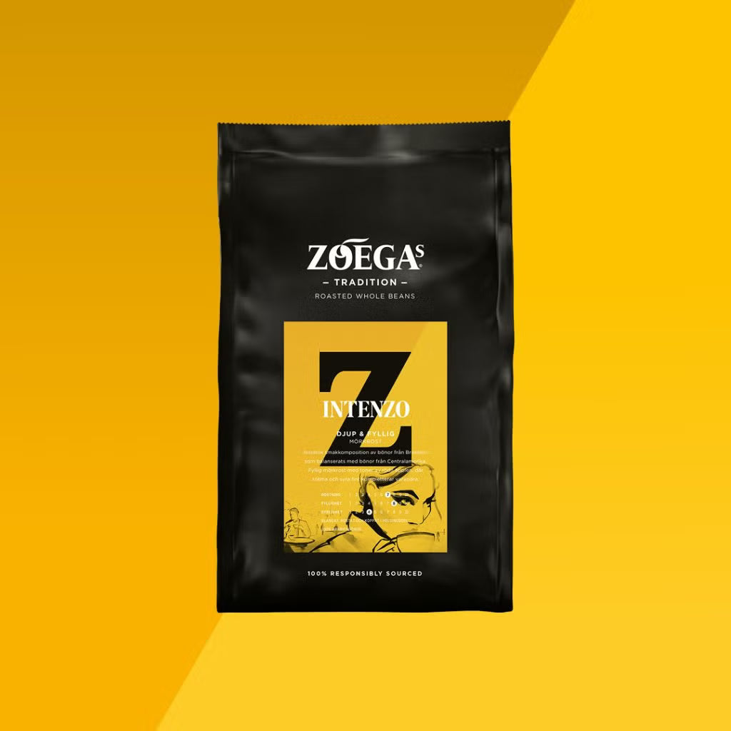 ZOEGAS INTENZO WHOLE BEANS