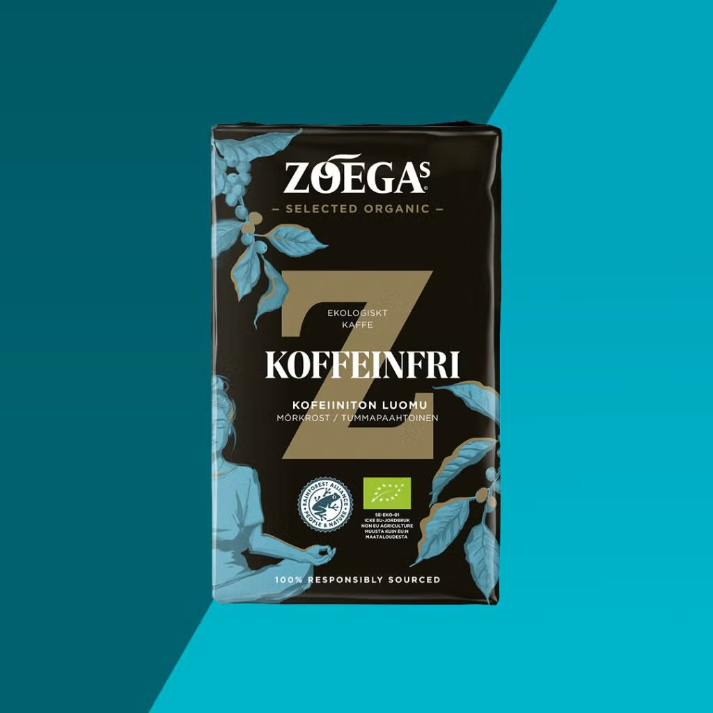 ZOEGAS KOFFEINFRI FILTER COFFEE