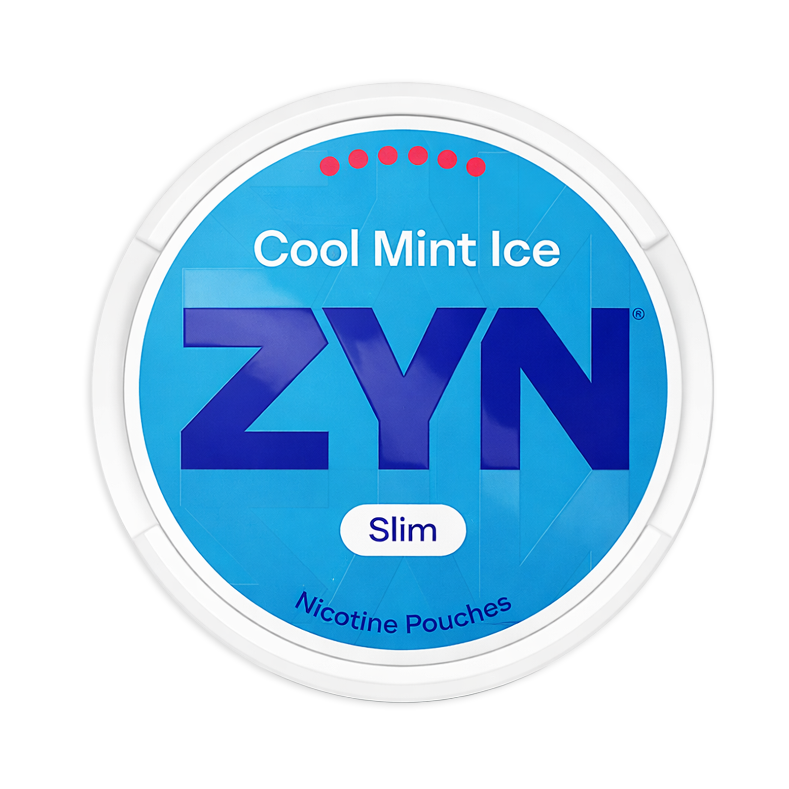 ZYN COOL MINT ICE LEVEL 6
