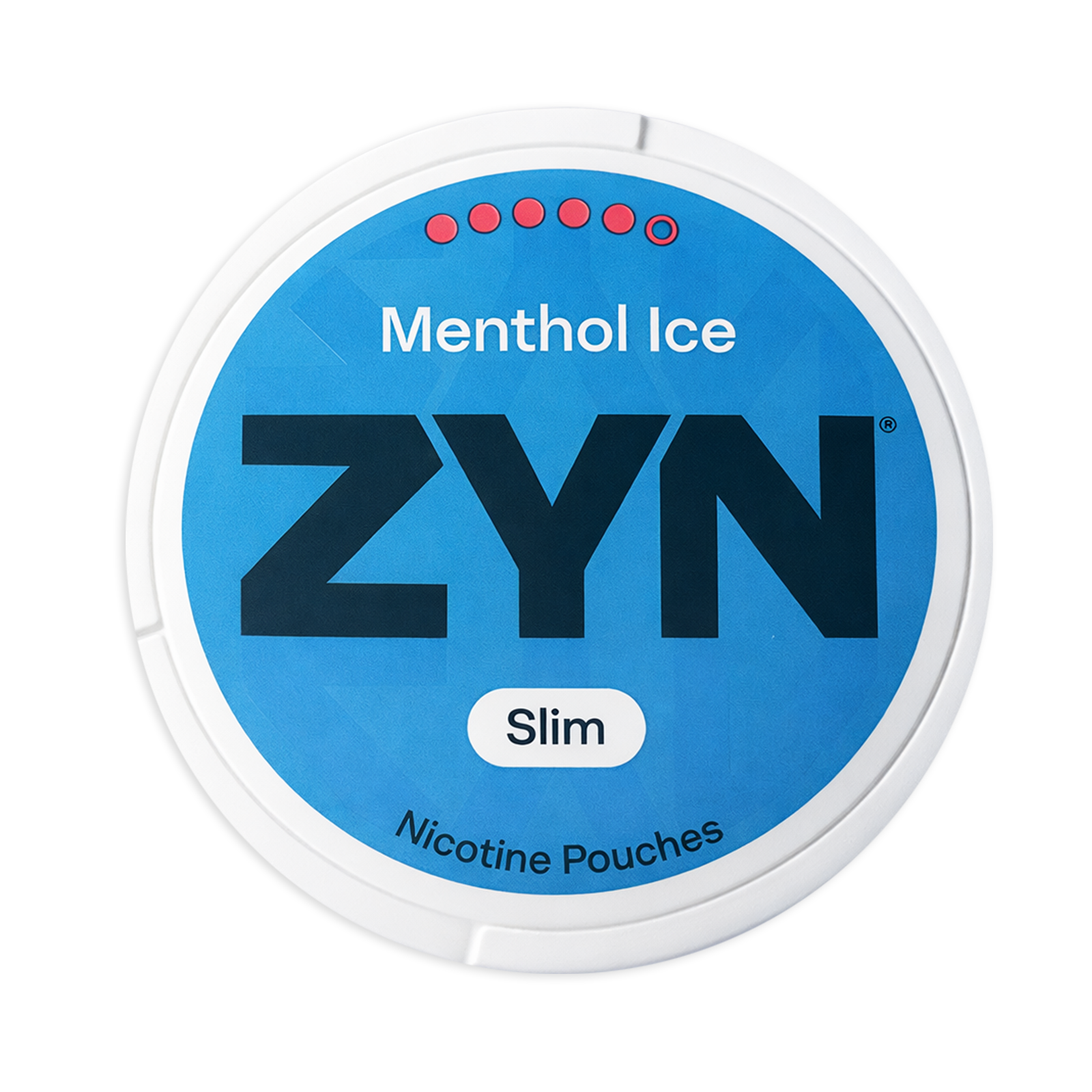 ZYN MENTHOL ICE LEVEL 5
