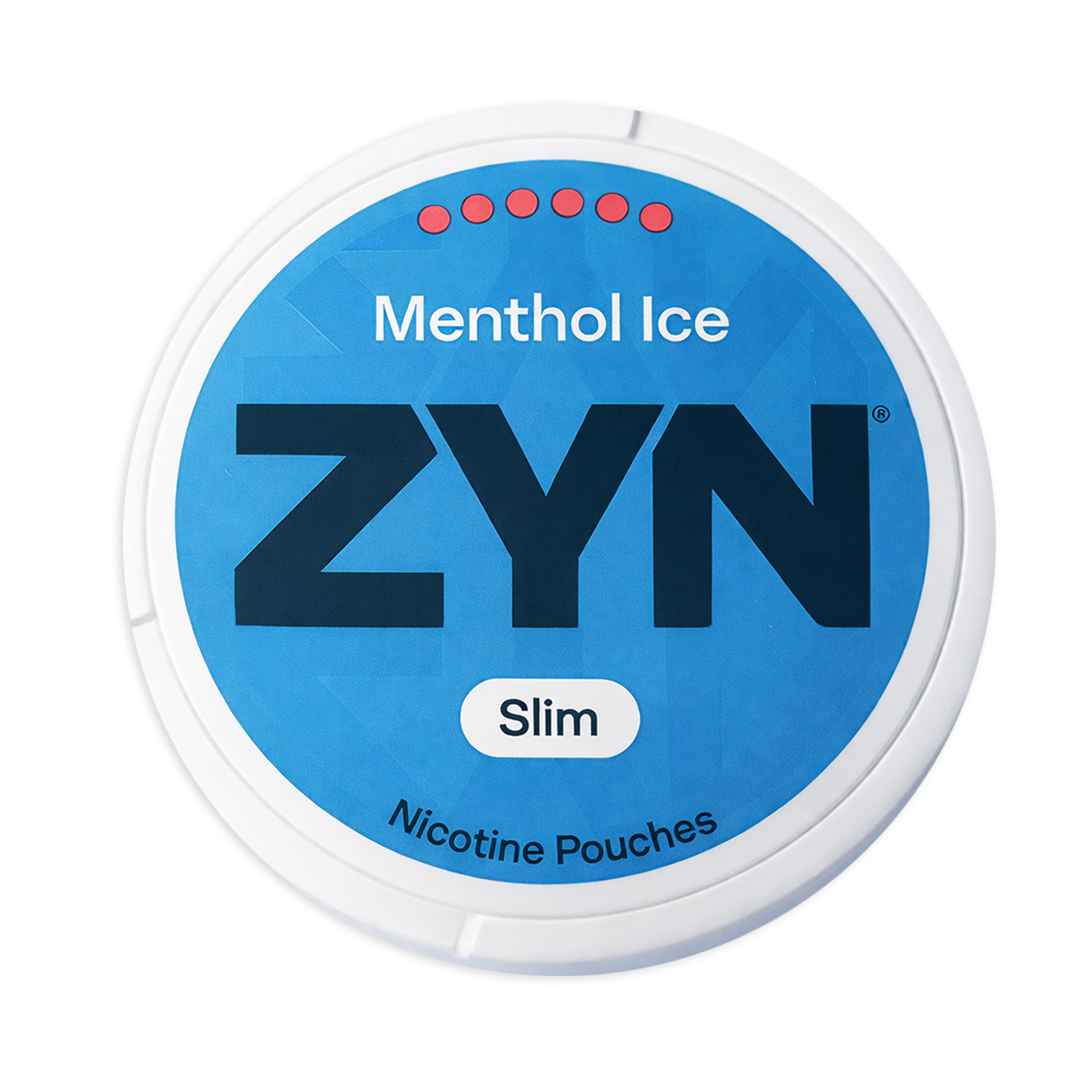 ZYN MENTHOL ICE LEVEL 6