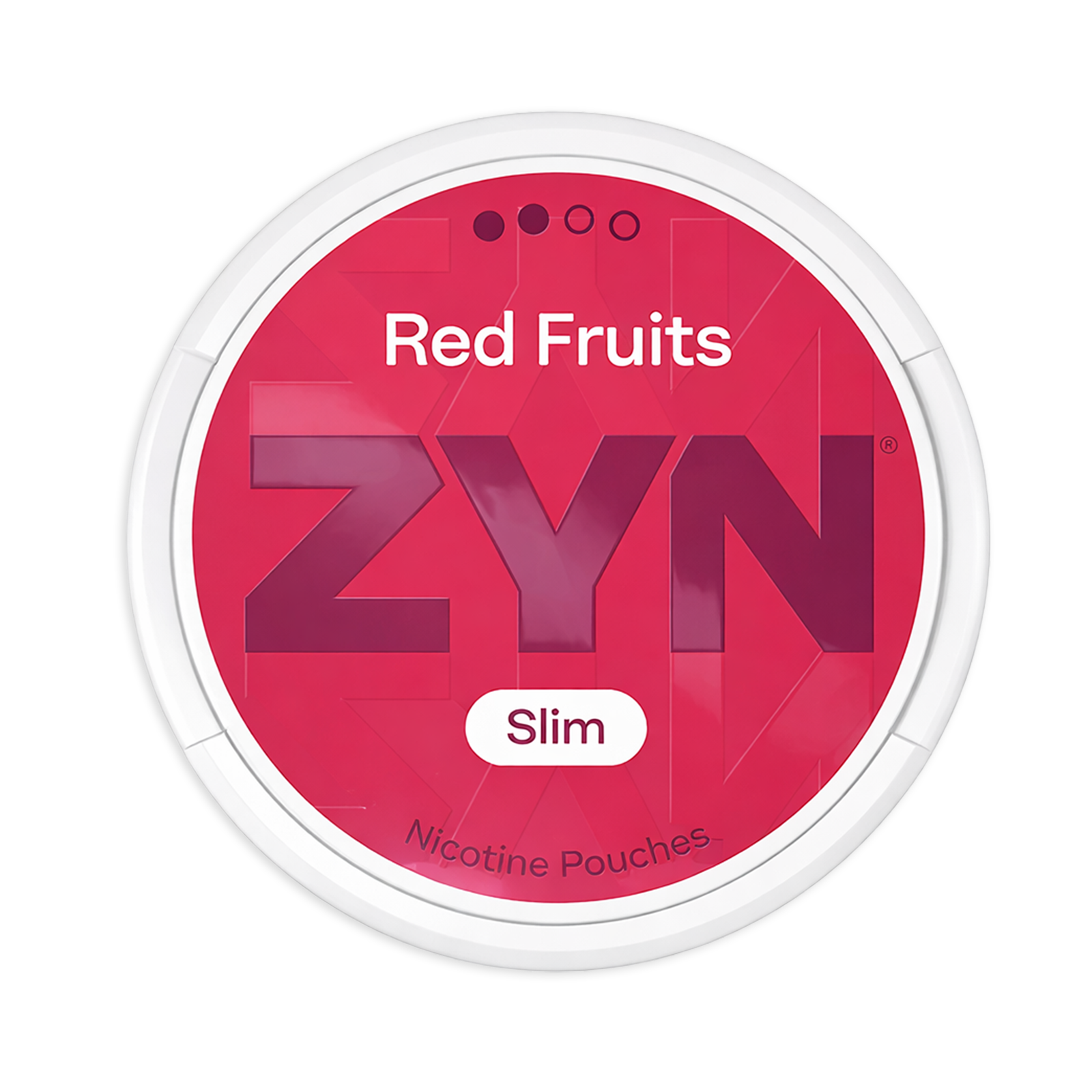 ZYN RED FRUITS LEVEL 2