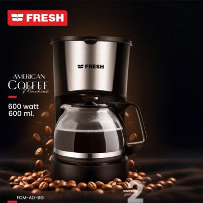 FRESH AMERICAN COFFEE MACHINE