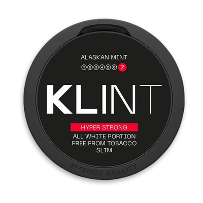 KLINT ALASKAN MINT HYPER STRONG LEVEL 7