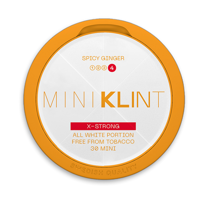KLINT SPICY GINGER X-STRONG LEVEL 4
