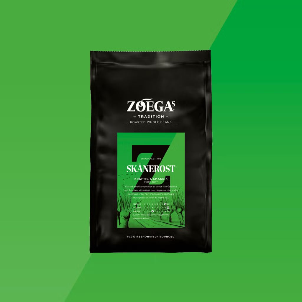 ZOEGAS SKANEROST WHOLE BEANS