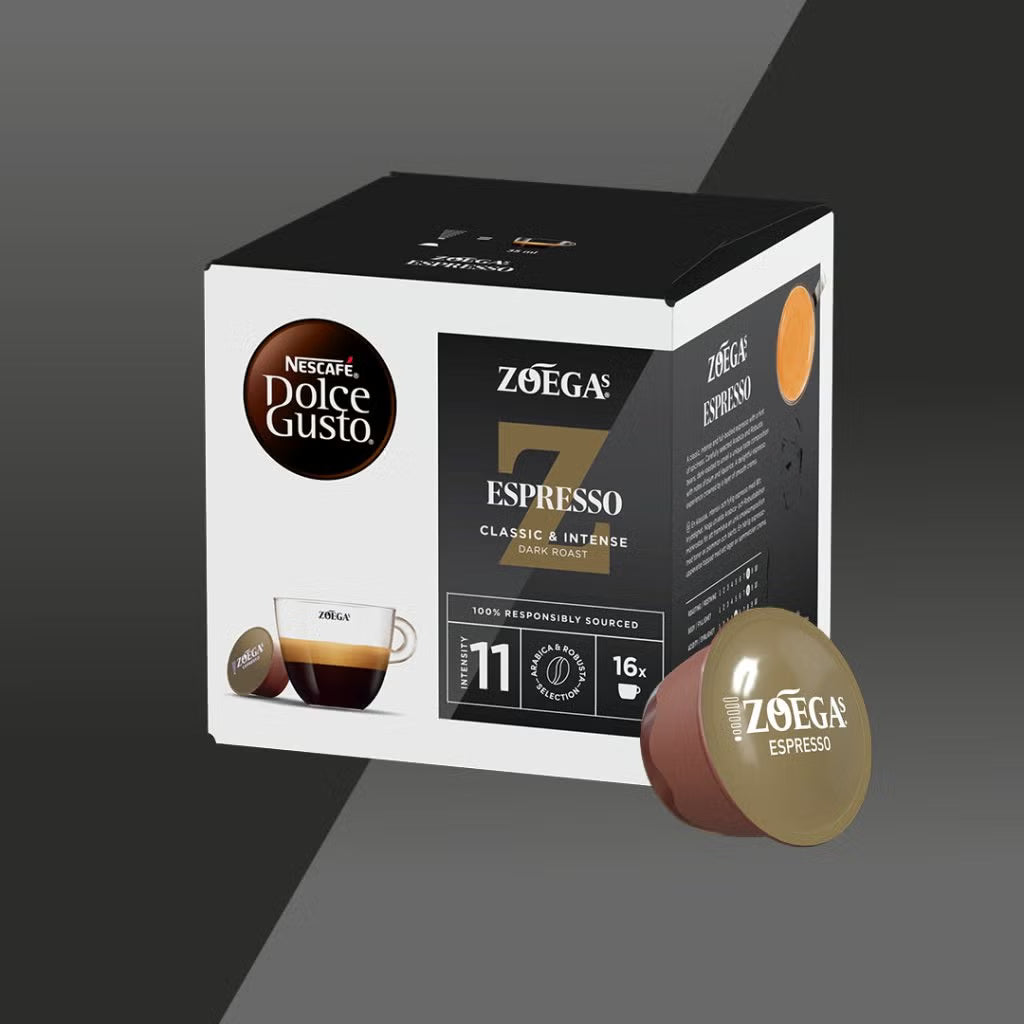 ZOEGAS ESPRESSO CAPSULES
