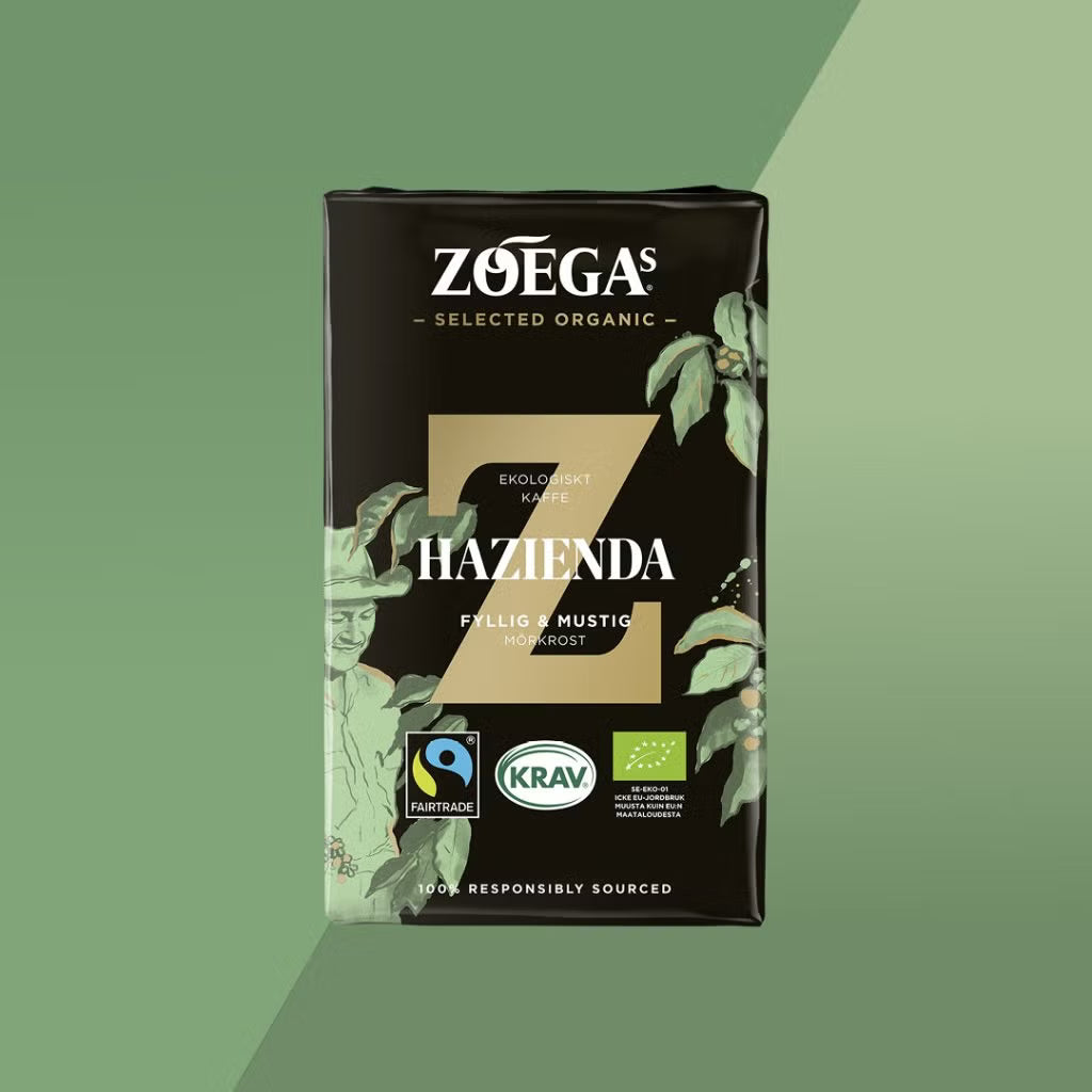 ZOEGAS HAZIENDA FILTER COFFEE
