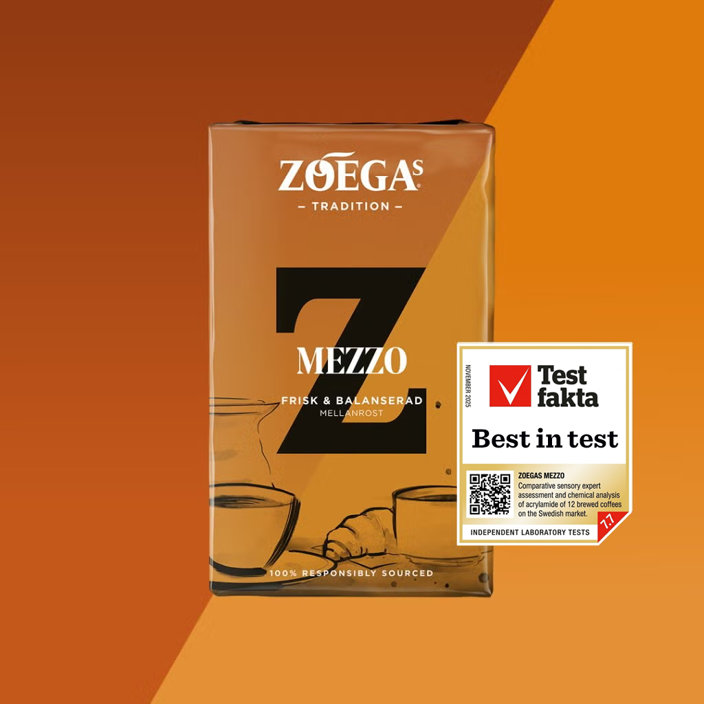 ZOEGAS MEZZO FILTER COFFEE