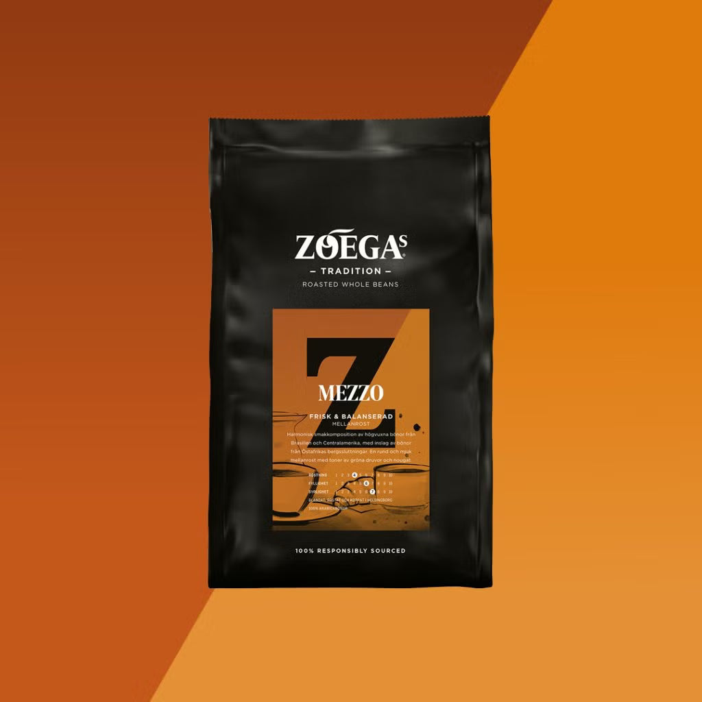 ZOEGAS MEZZO WHOLE BEANS