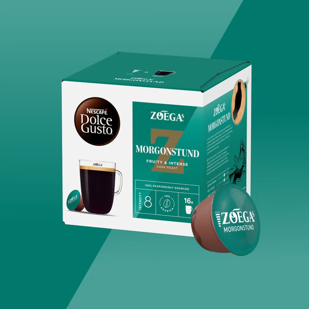 ZOEGAS MORGONSTUND CAPSULES