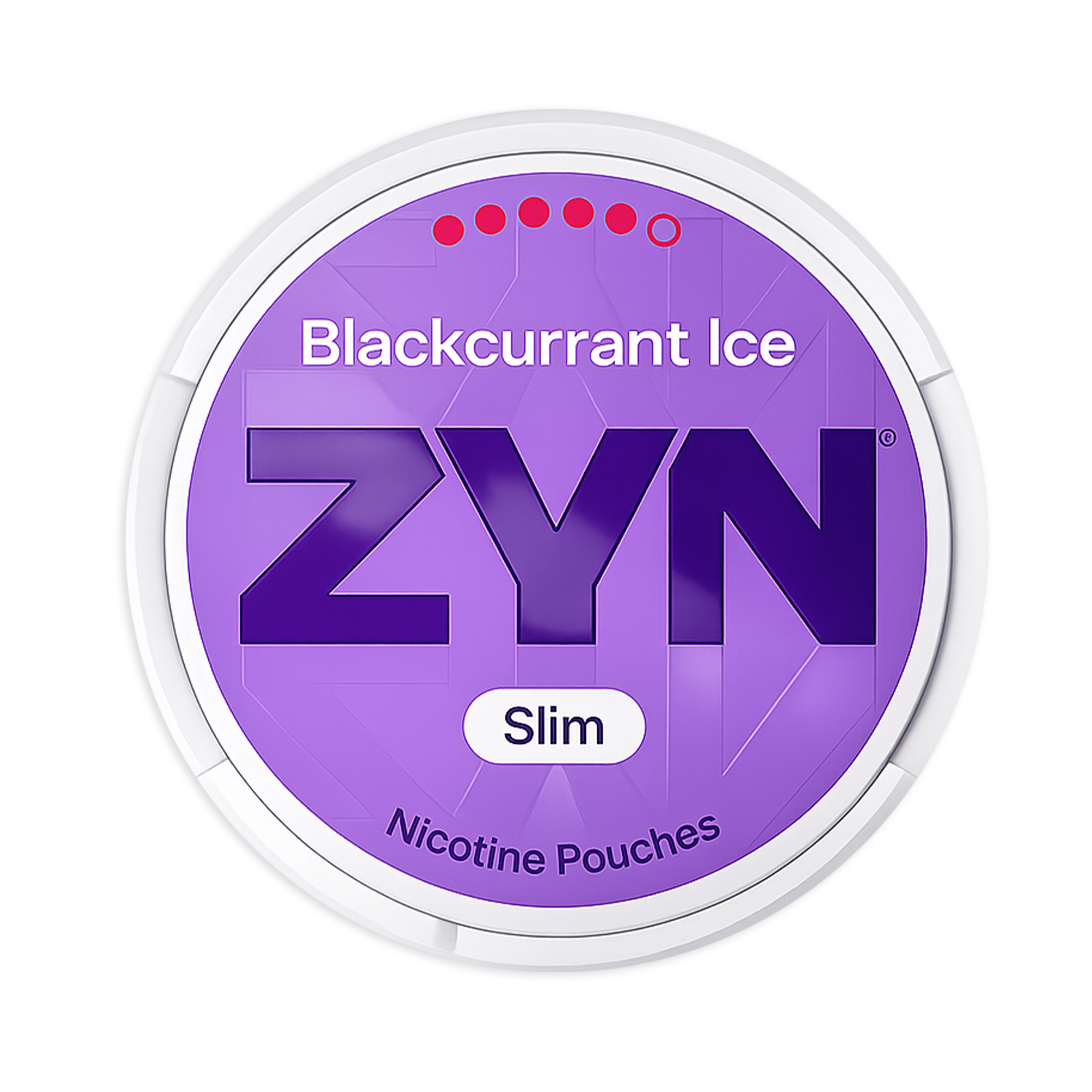 ZYN BLACKCURRANT ICE LEVEL 5