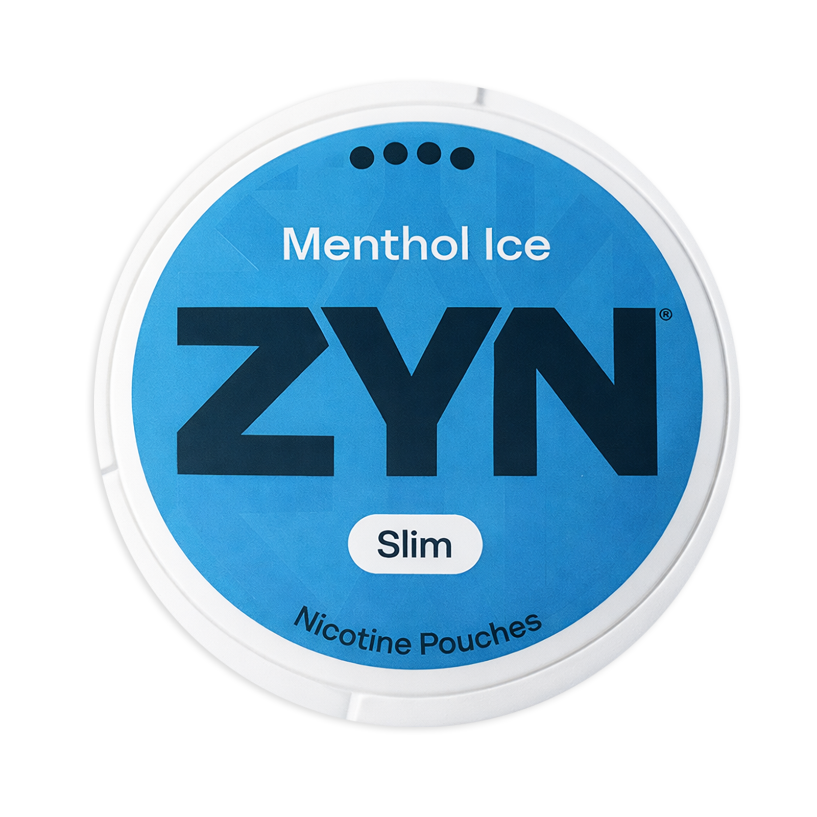 ZYN MENTHOL ICE LEVEL 4
