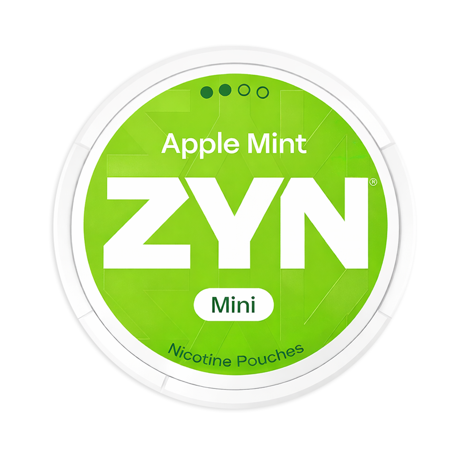 ZYN APPLE MINT MINI LEVEL 2