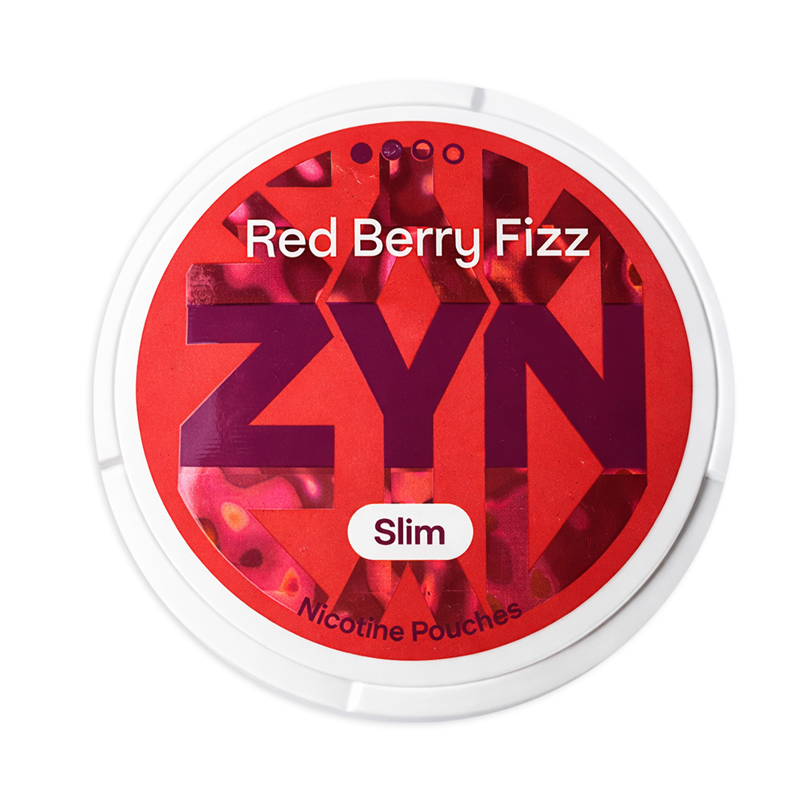 ZYN RED BERRY FIZZ LEVEL 2